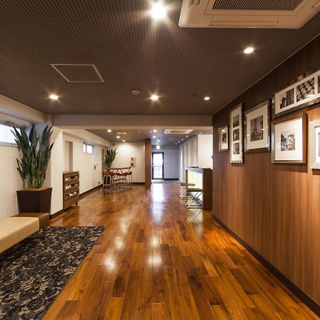 Hotel Mystays Shinsaibashi Ósaka Exteriér fotografie