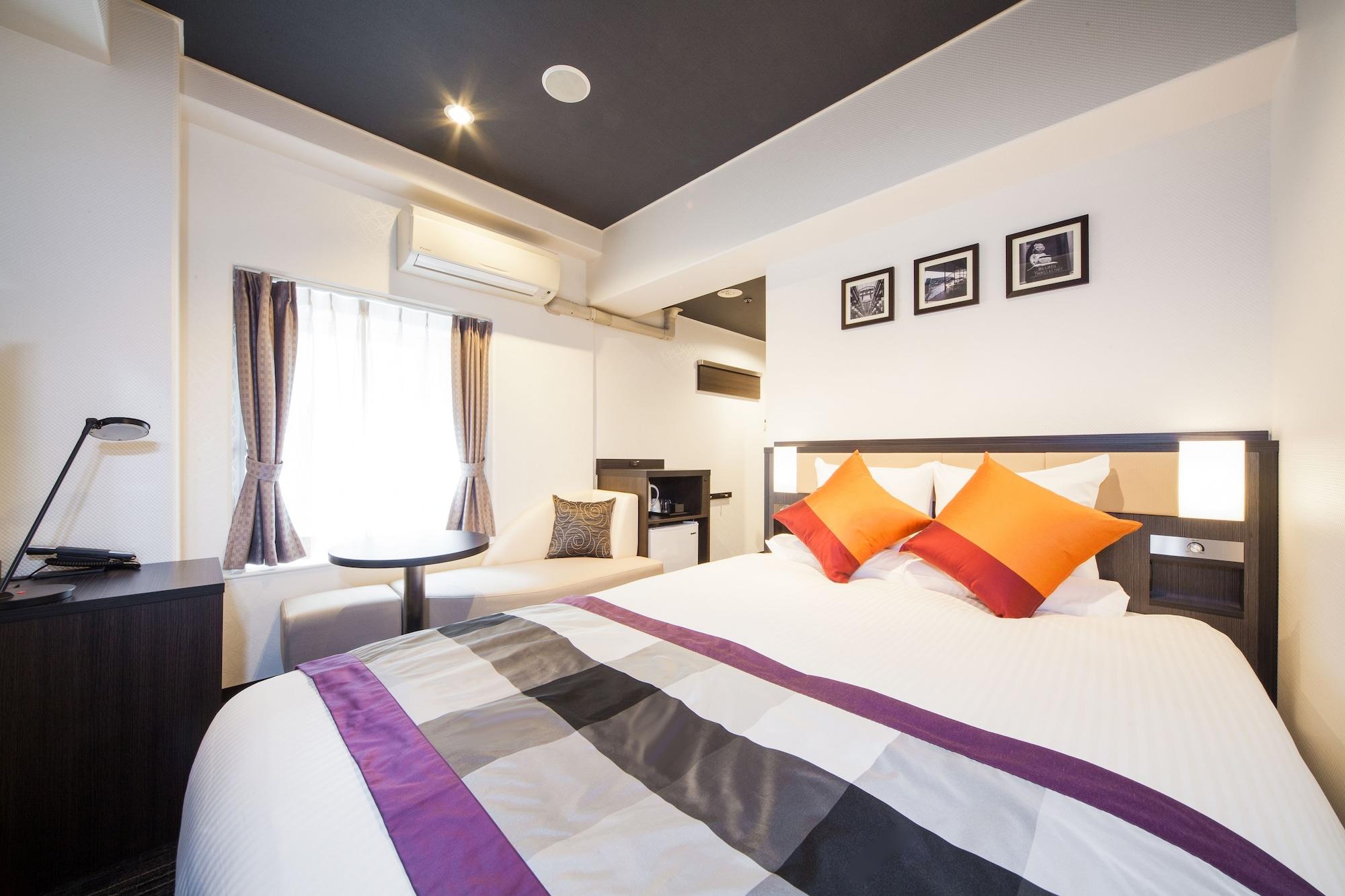 Hotel Mystays Shinsaibashi Ósaka Exteriér fotografie