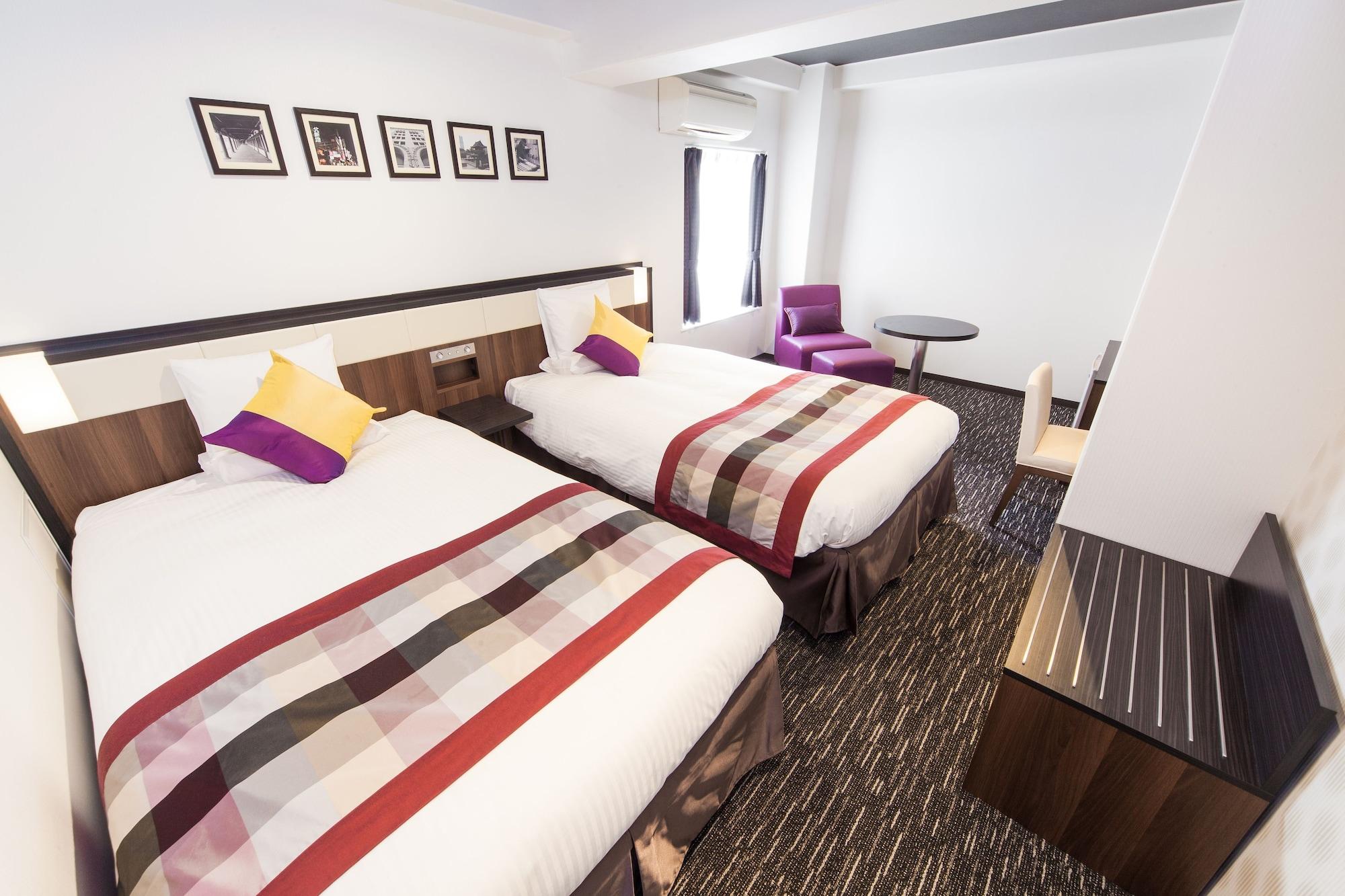 Hotel Mystays Shinsaibashi Ósaka Exteriér fotografie