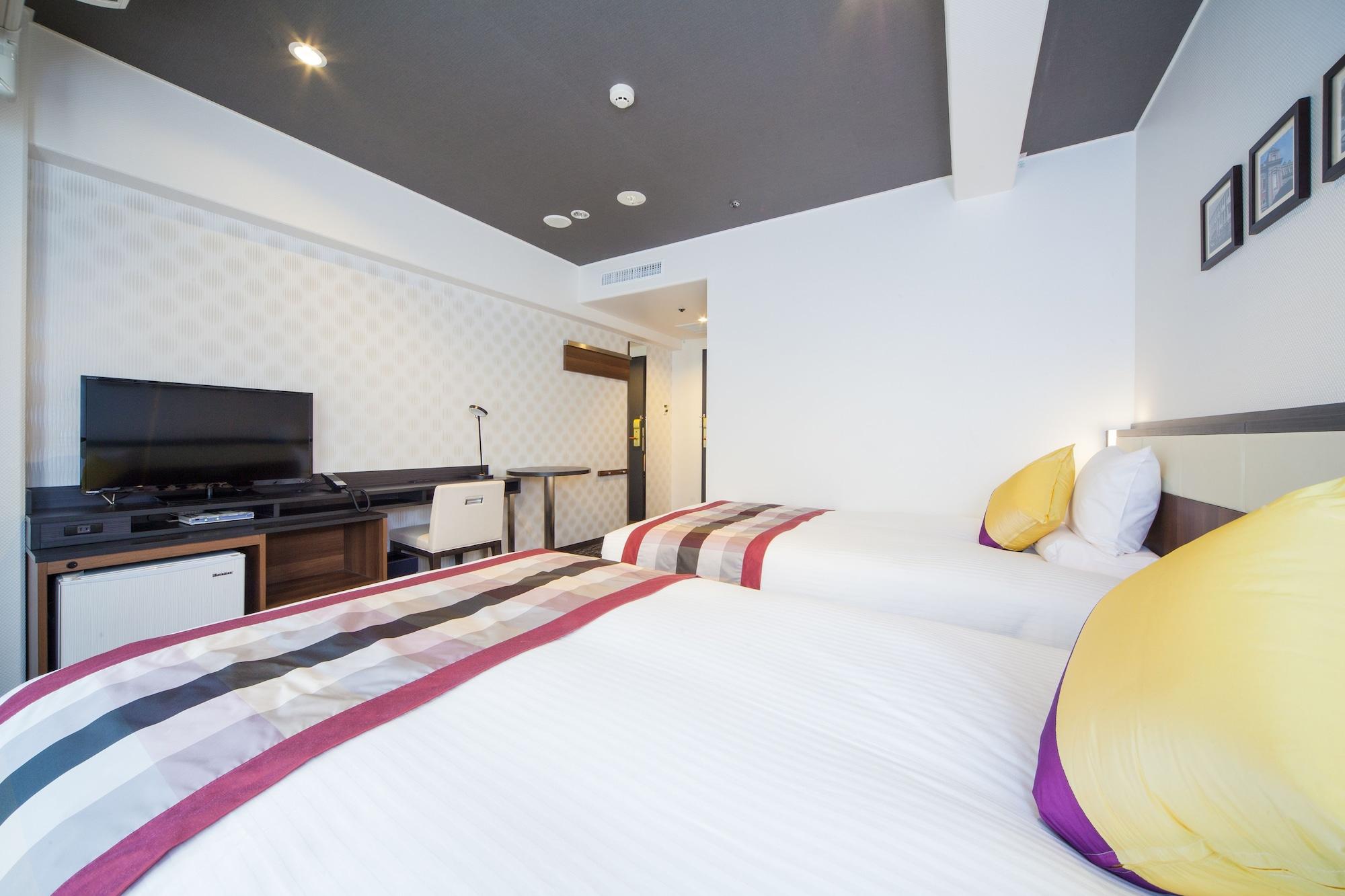 Hotel Mystays Shinsaibashi Ósaka Exteriér fotografie
