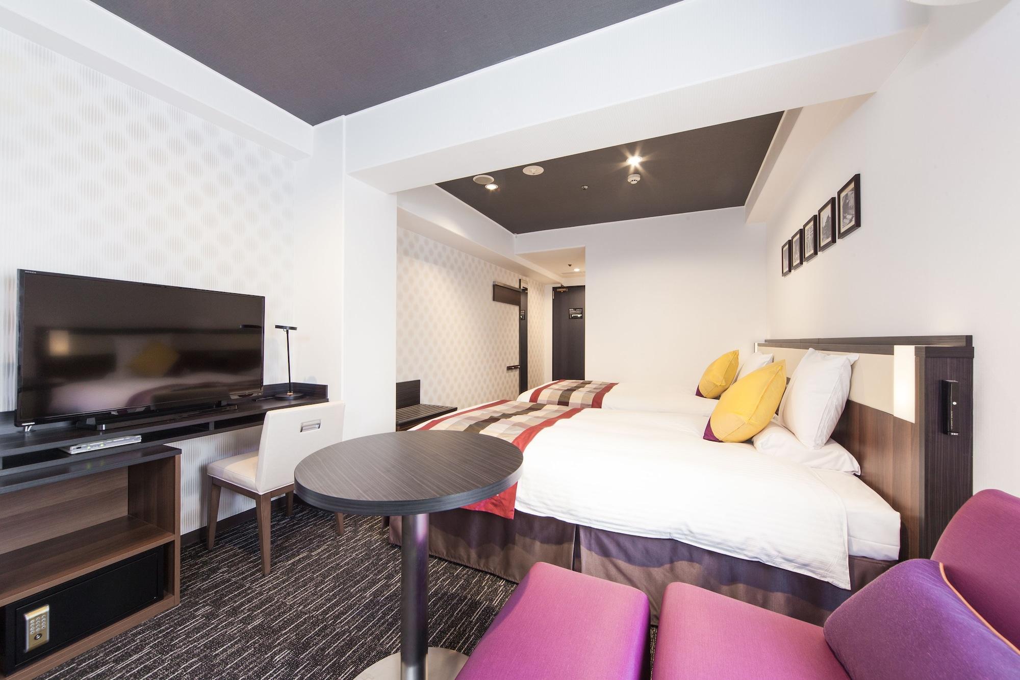 Hotel Mystays Shinsaibashi Ósaka Exteriér fotografie