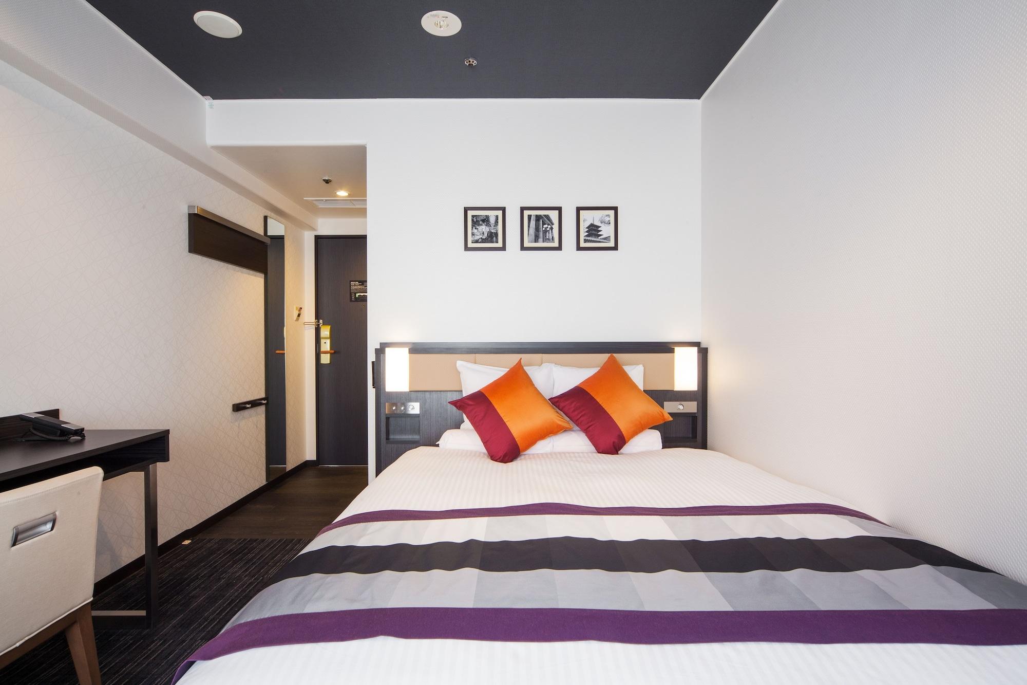 Hotel Mystays Shinsaibashi Ósaka Exteriér fotografie