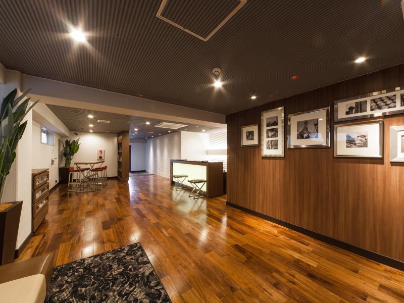 Hotel Mystays Shinsaibashi Ósaka Exteriér fotografie