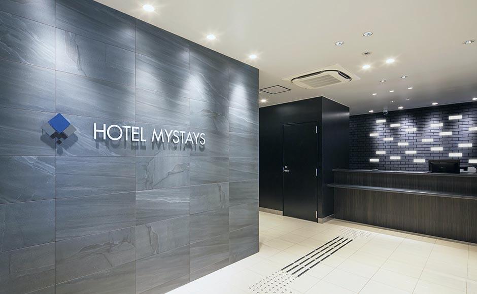 Hotel Mystays Shinsaibashi Ósaka Exteriér fotografie