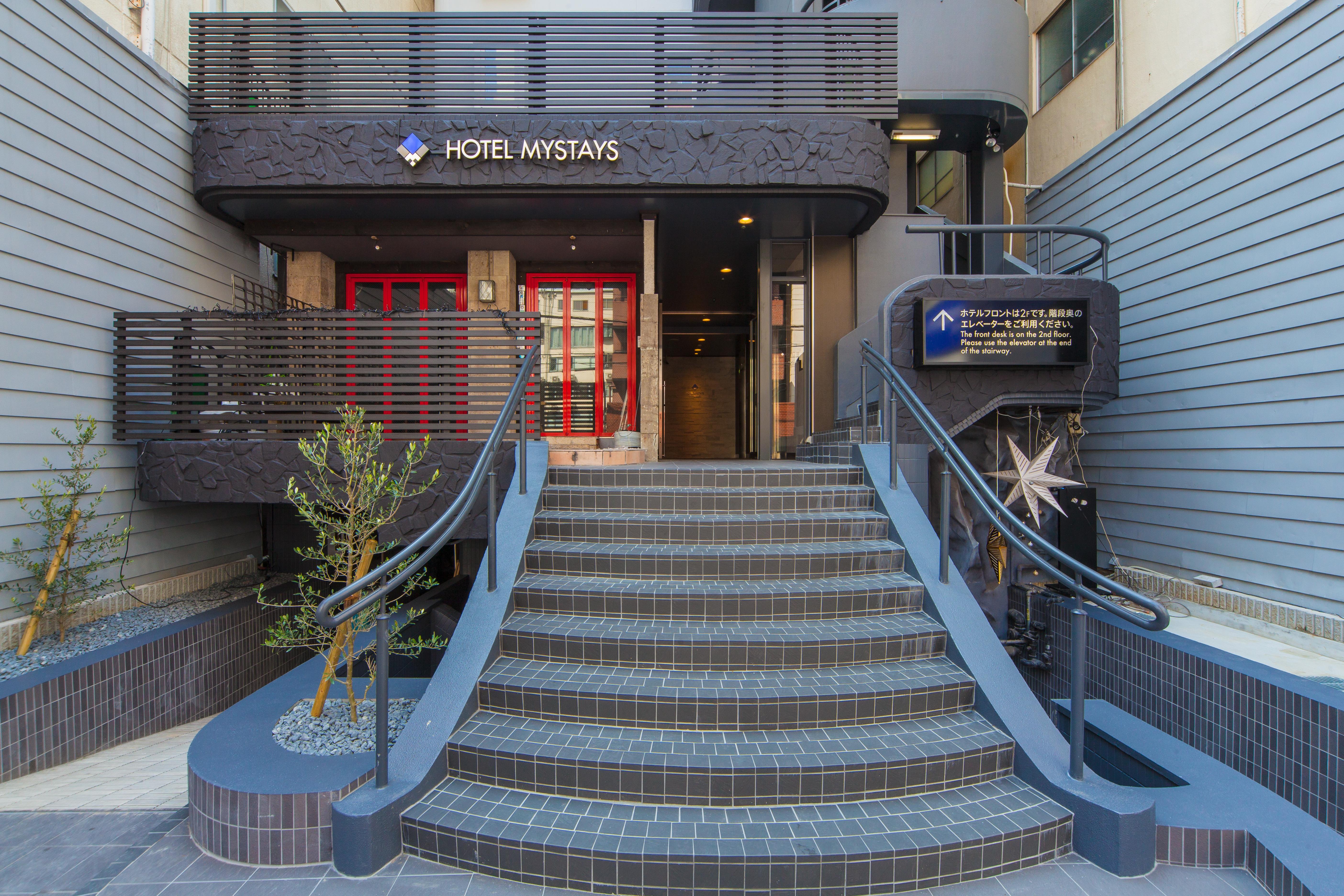 Hotel Mystays Shinsaibashi Ósaka Exteriér fotografie