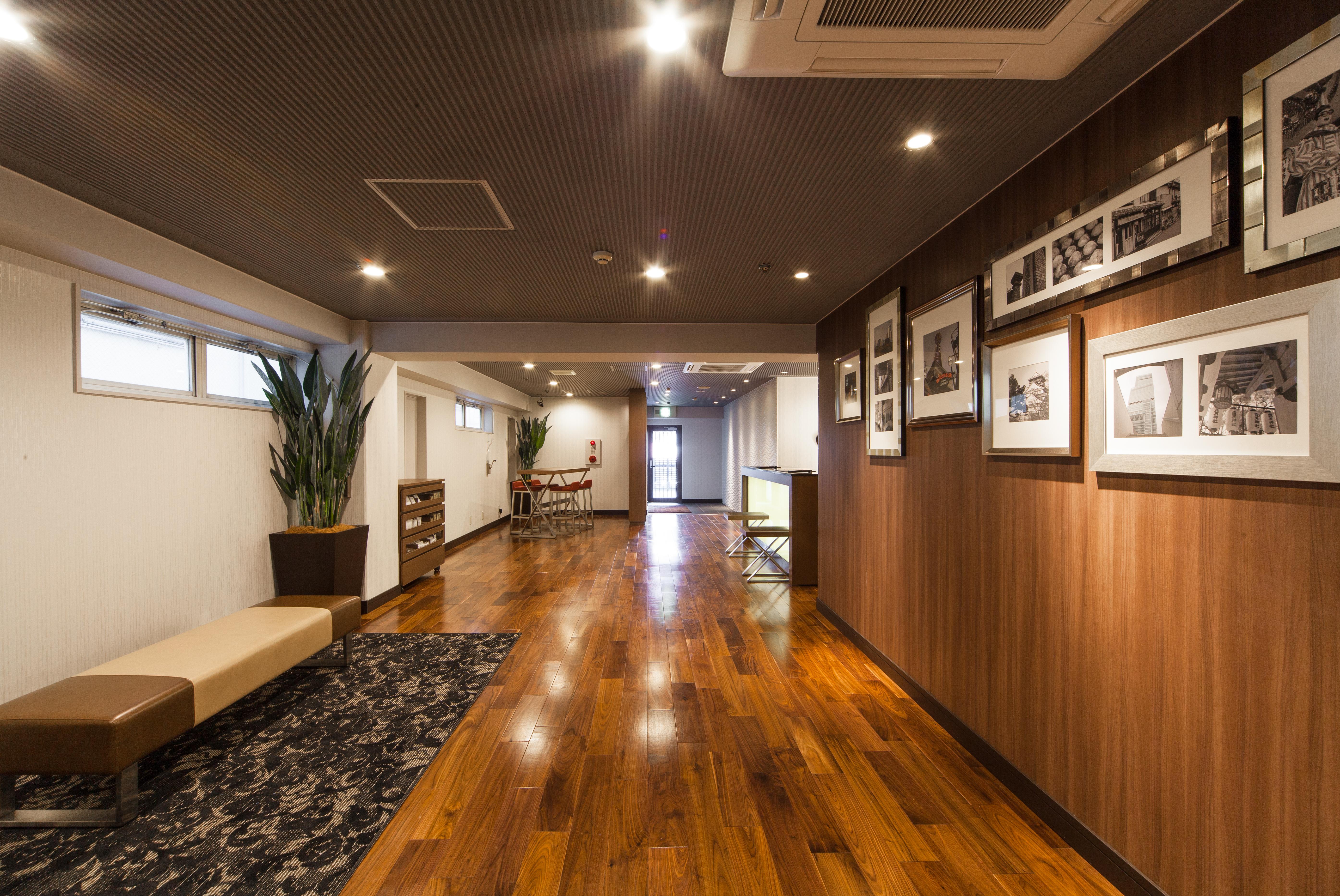 Hotel Mystays Shinsaibashi Ósaka Exteriér fotografie