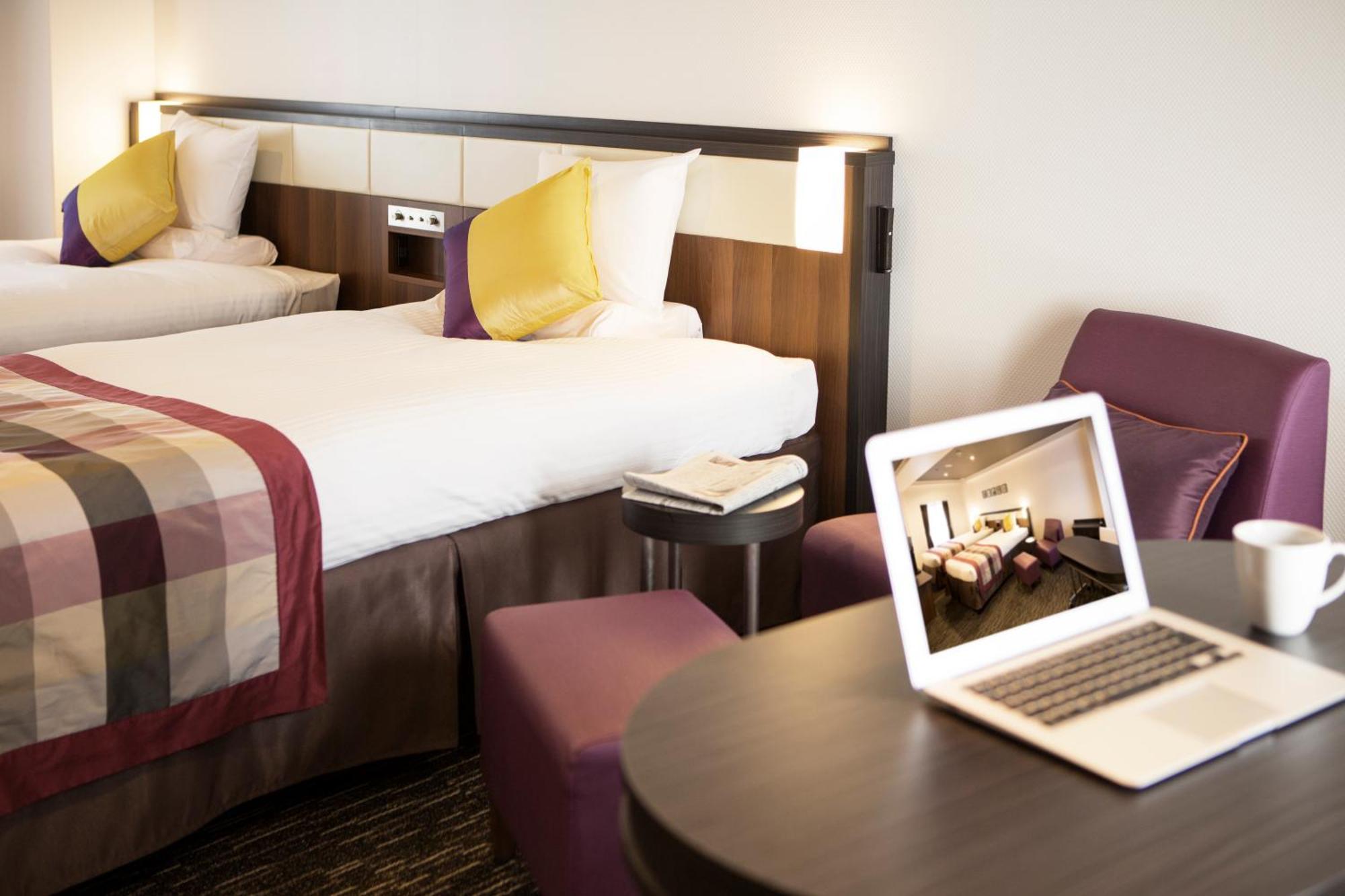 Hotel Mystays Shinsaibashi Ósaka Exteriér fotografie