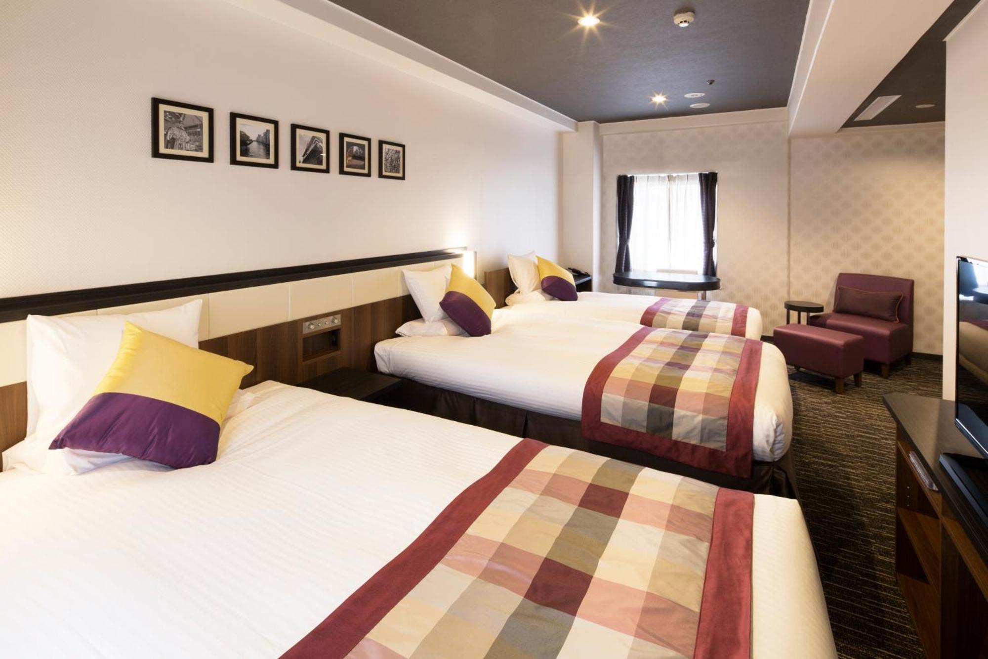 Hotel Mystays Shinsaibashi Ósaka Exteriér fotografie