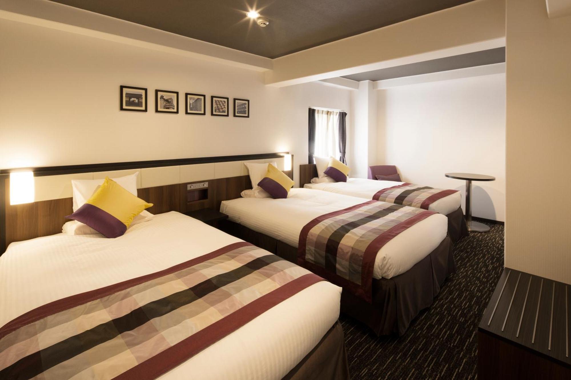 Hotel Mystays Shinsaibashi Ósaka Exteriér fotografie