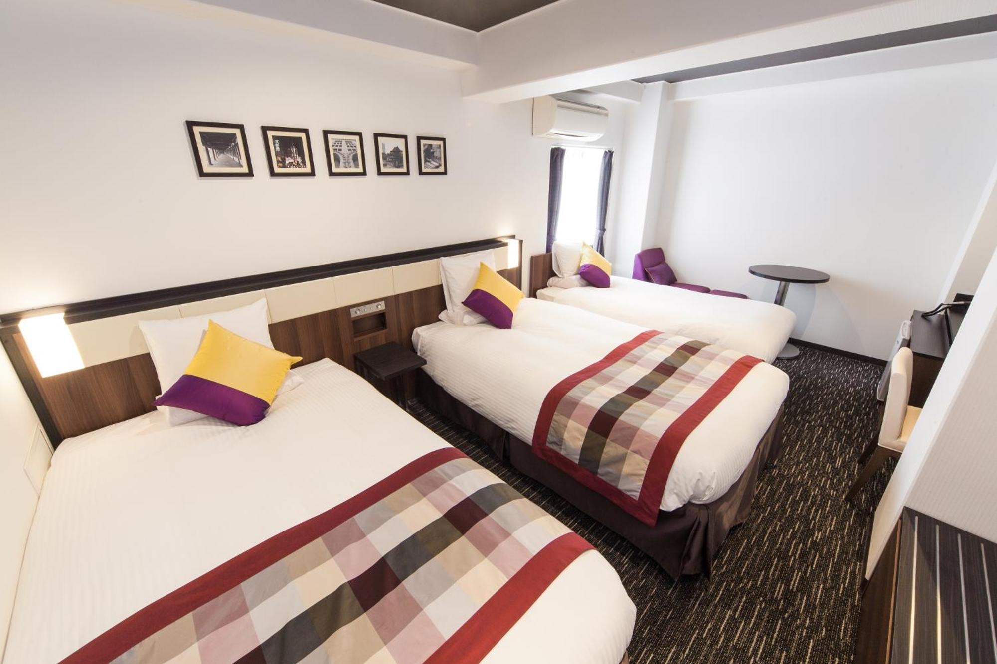 Hotel Mystays Shinsaibashi Ósaka Exteriér fotografie