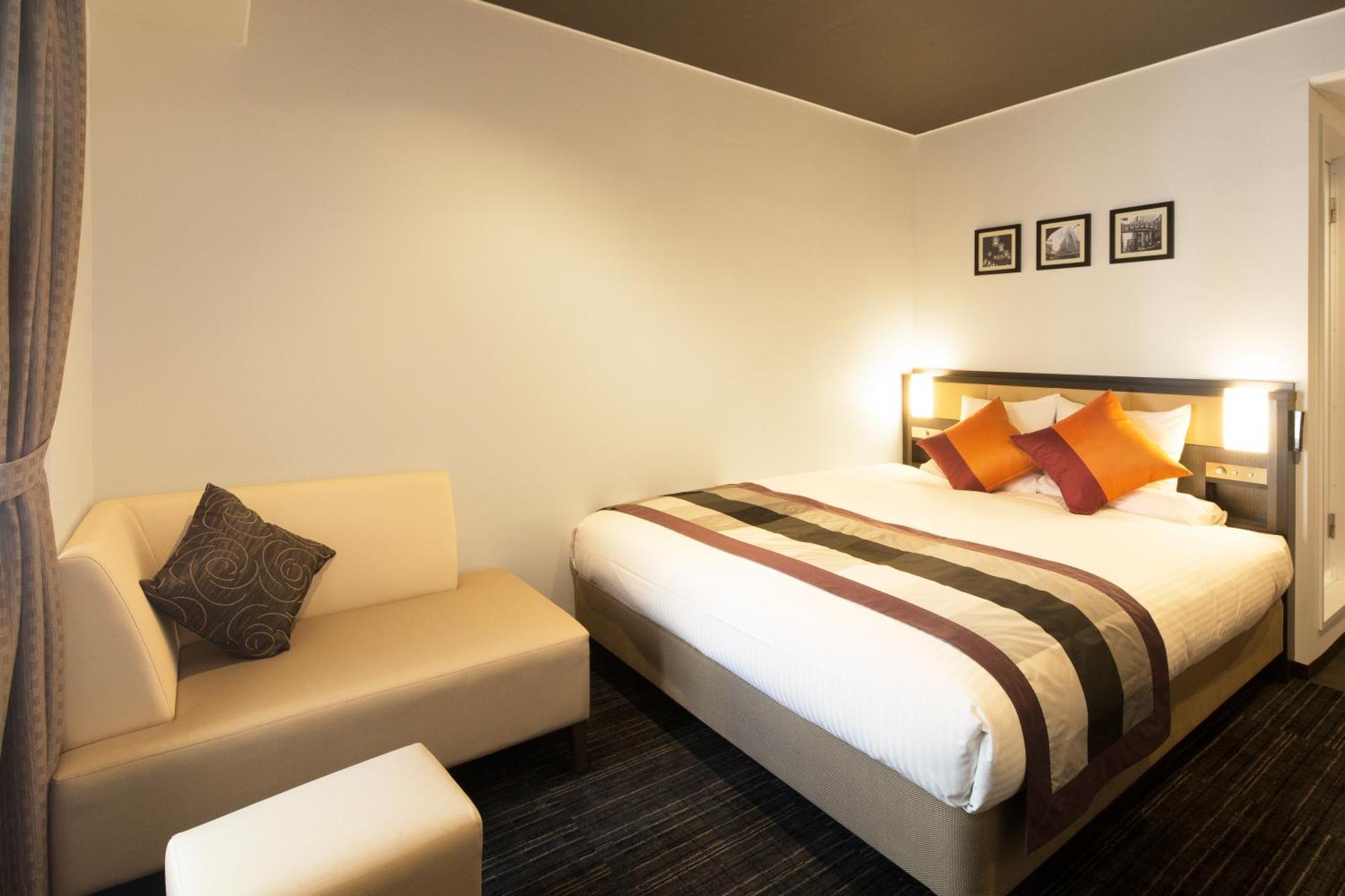 Hotel Mystays Shinsaibashi Ósaka Exteriér fotografie