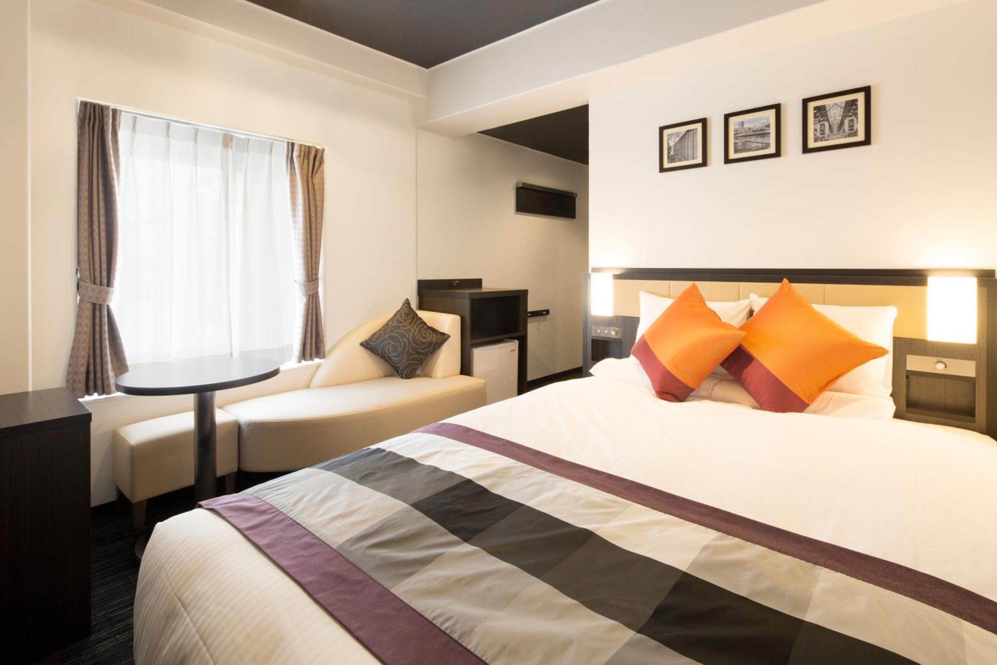 Hotel Mystays Shinsaibashi Ósaka Exteriér fotografie