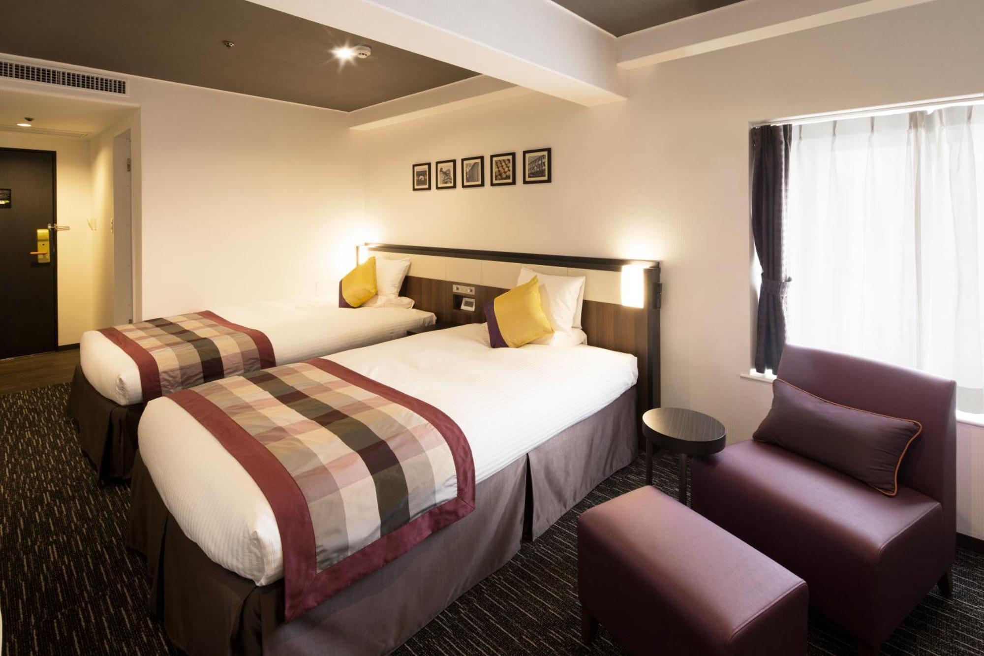 Hotel Mystays Shinsaibashi Ósaka Exteriér fotografie