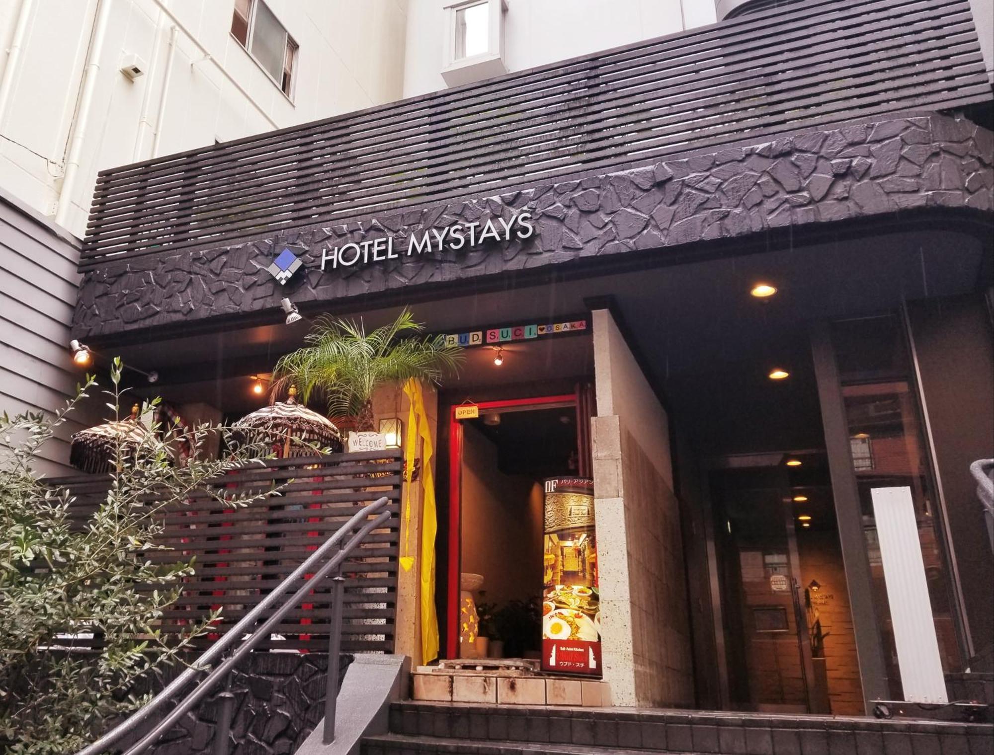 Hotel Mystays Shinsaibashi Ósaka Exteriér fotografie