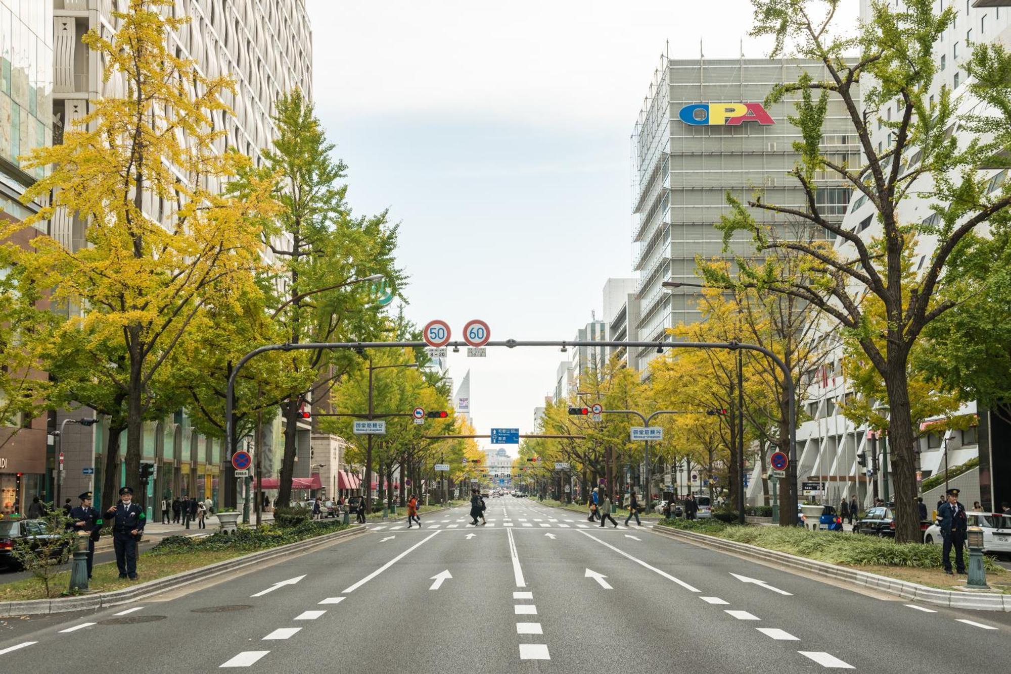 Hotel Mystays Shinsaibashi Ósaka Exteriér fotografie