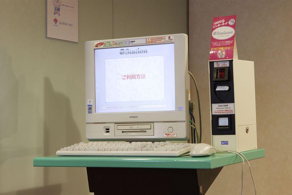Hotel Mystays Shinsaibashi Ósaka Exteriér fotografie