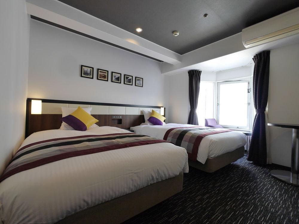 Hotel Mystays Shinsaibashi Ósaka Exteriér fotografie