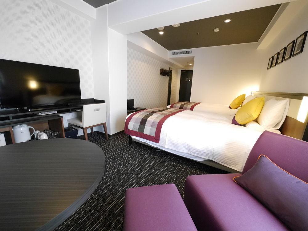 Hotel Mystays Shinsaibashi Ósaka Exteriér fotografie