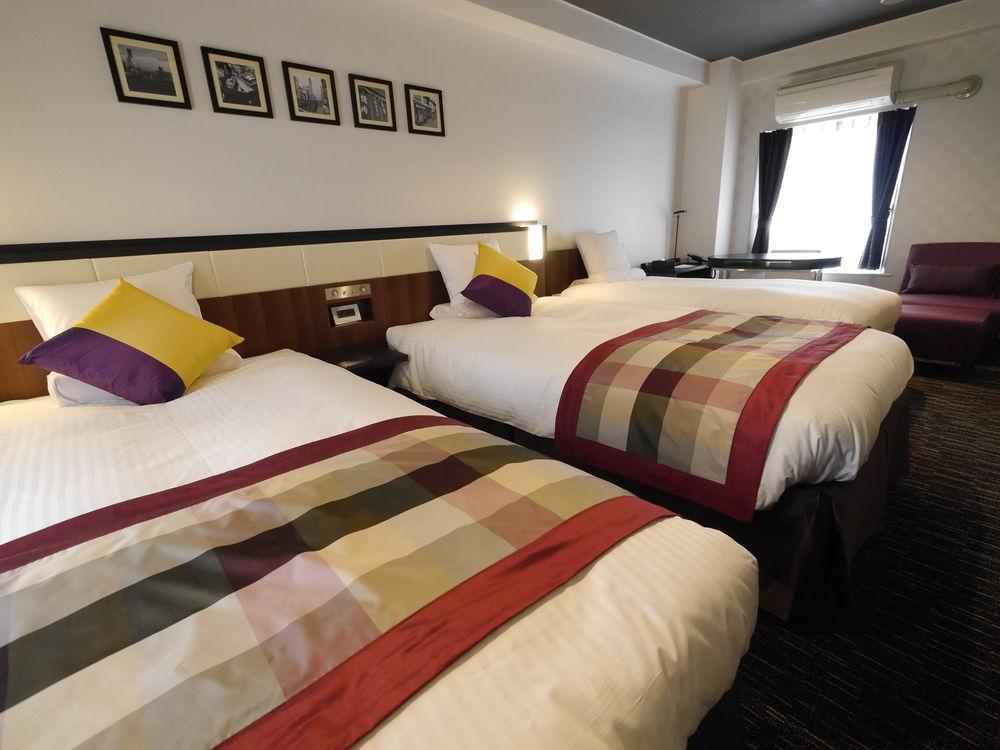 Hotel Mystays Shinsaibashi Ósaka Exteriér fotografie