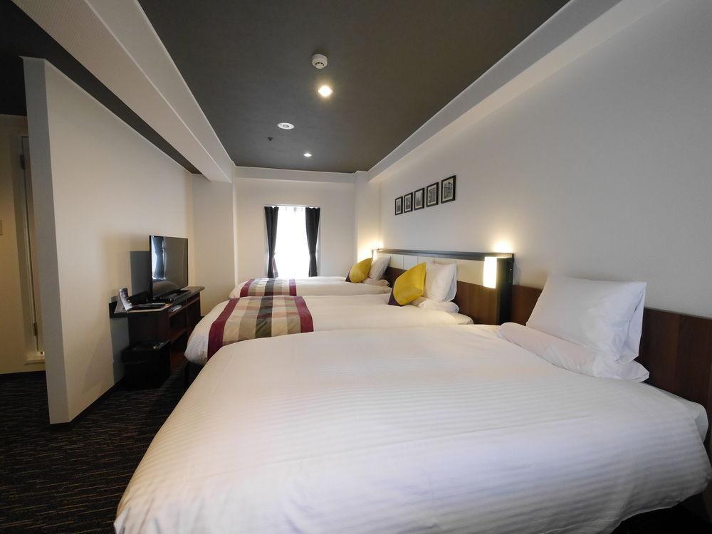 Hotel Mystays Shinsaibashi Ósaka Exteriér fotografie