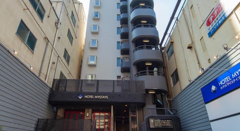 Hotel Mystays Shinsaibashi Ósaka Exteriér fotografie
