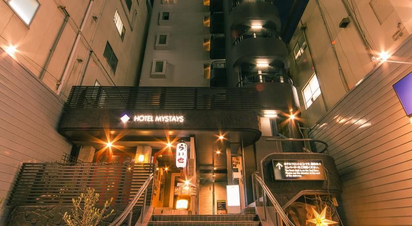 Hotel Mystays Shinsaibashi Ósaka Exteriér fotografie