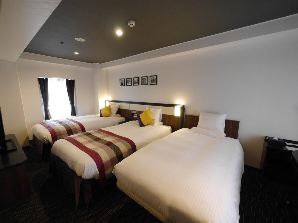 Hotel Mystays Shinsaibashi Ósaka Exteriér fotografie