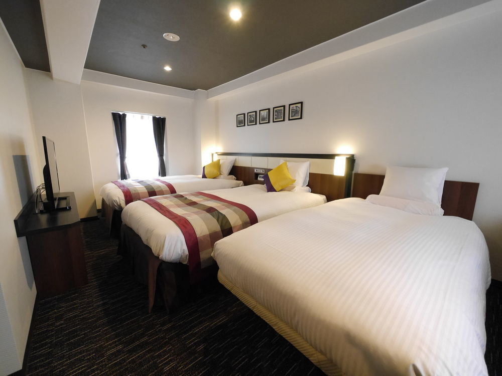 Hotel Mystays Shinsaibashi Ósaka Exteriér fotografie