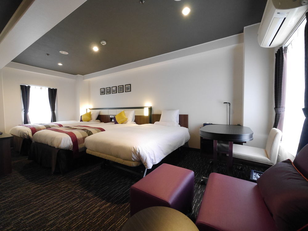 Hotel Mystays Shinsaibashi Ósaka Exteriér fotografie