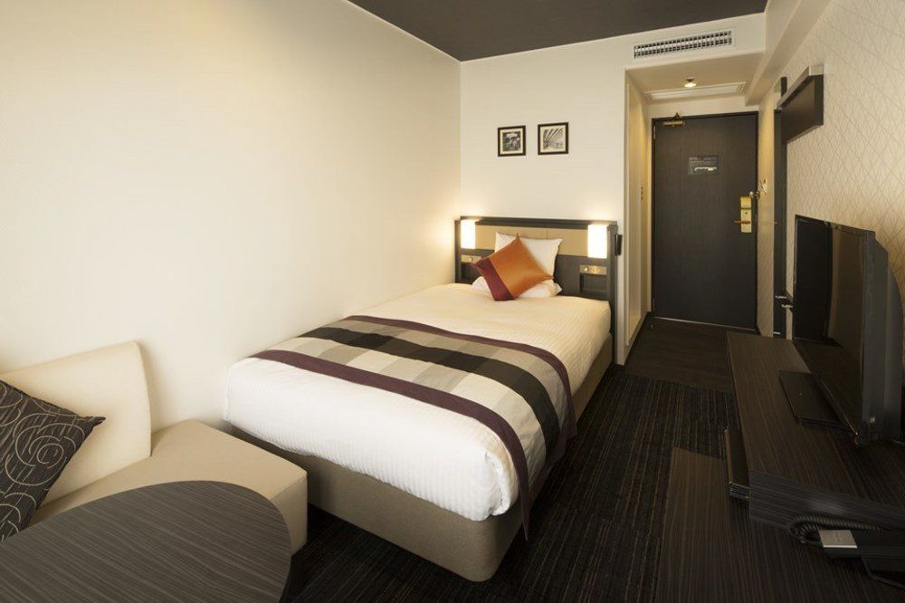 Hotel Mystays Shinsaibashi Ósaka Exteriér fotografie