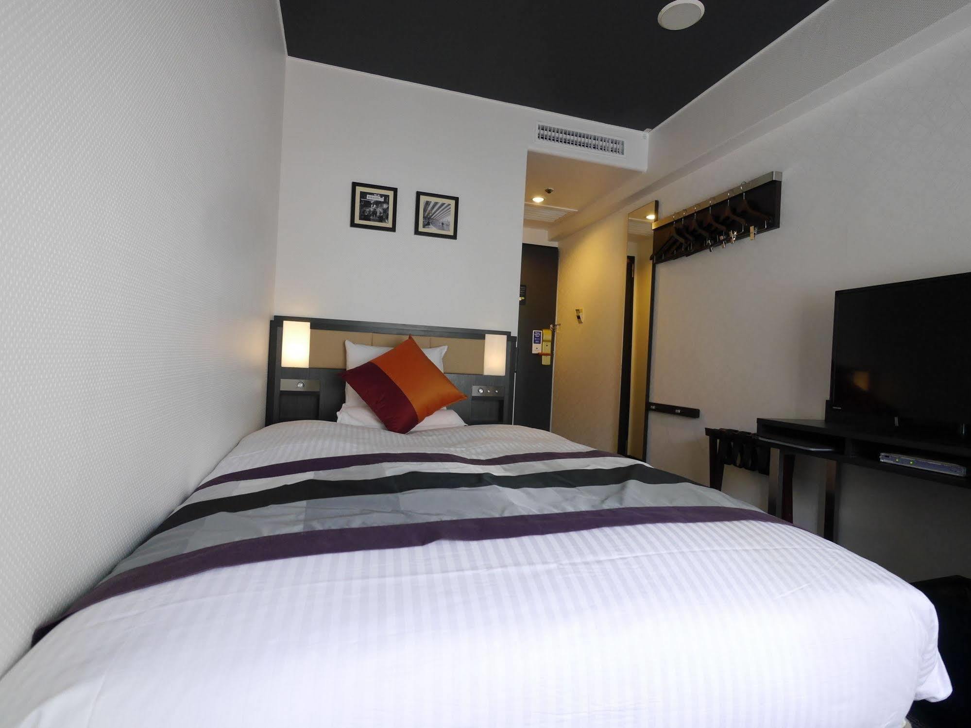 Hotel Mystays Shinsaibashi Ósaka Exteriér fotografie