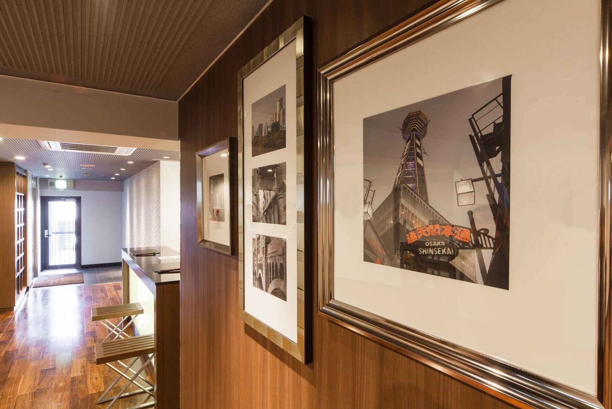 Hotel Mystays Shinsaibashi Ósaka Exteriér fotografie