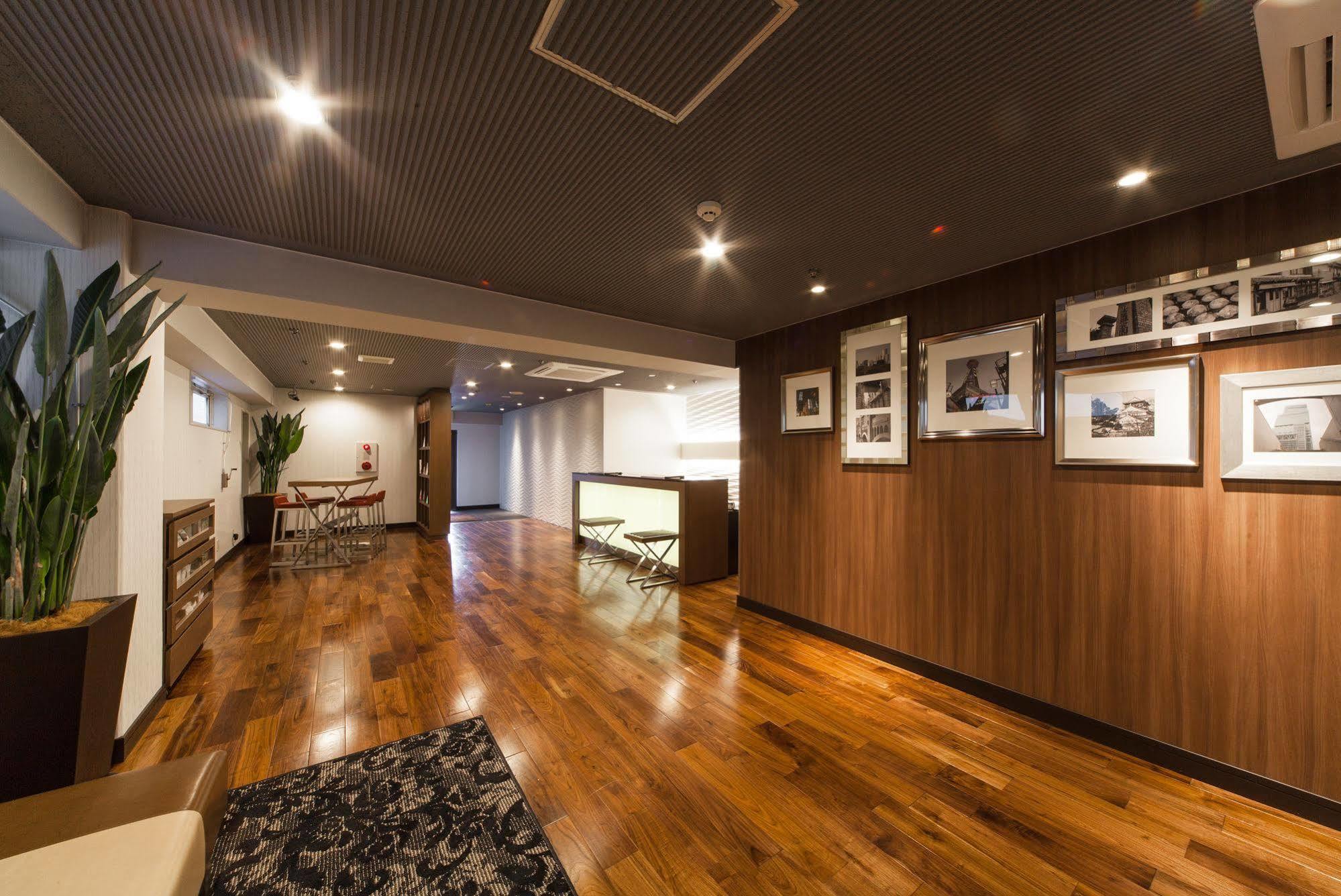 Hotel Mystays Shinsaibashi Ósaka Exteriér fotografie