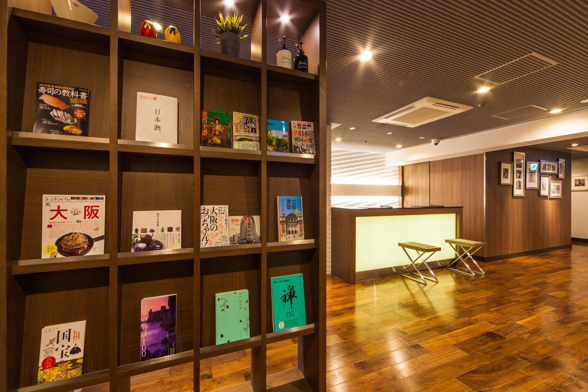 Hotel Mystays Shinsaibashi Ósaka Exteriér fotografie