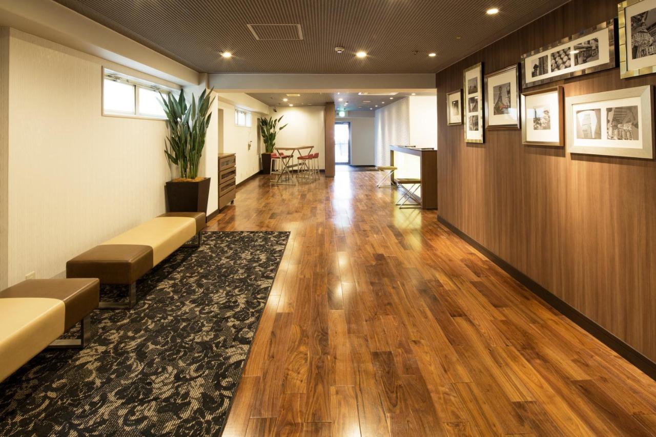Hotel Mystays Shinsaibashi Ósaka Exteriér fotografie
