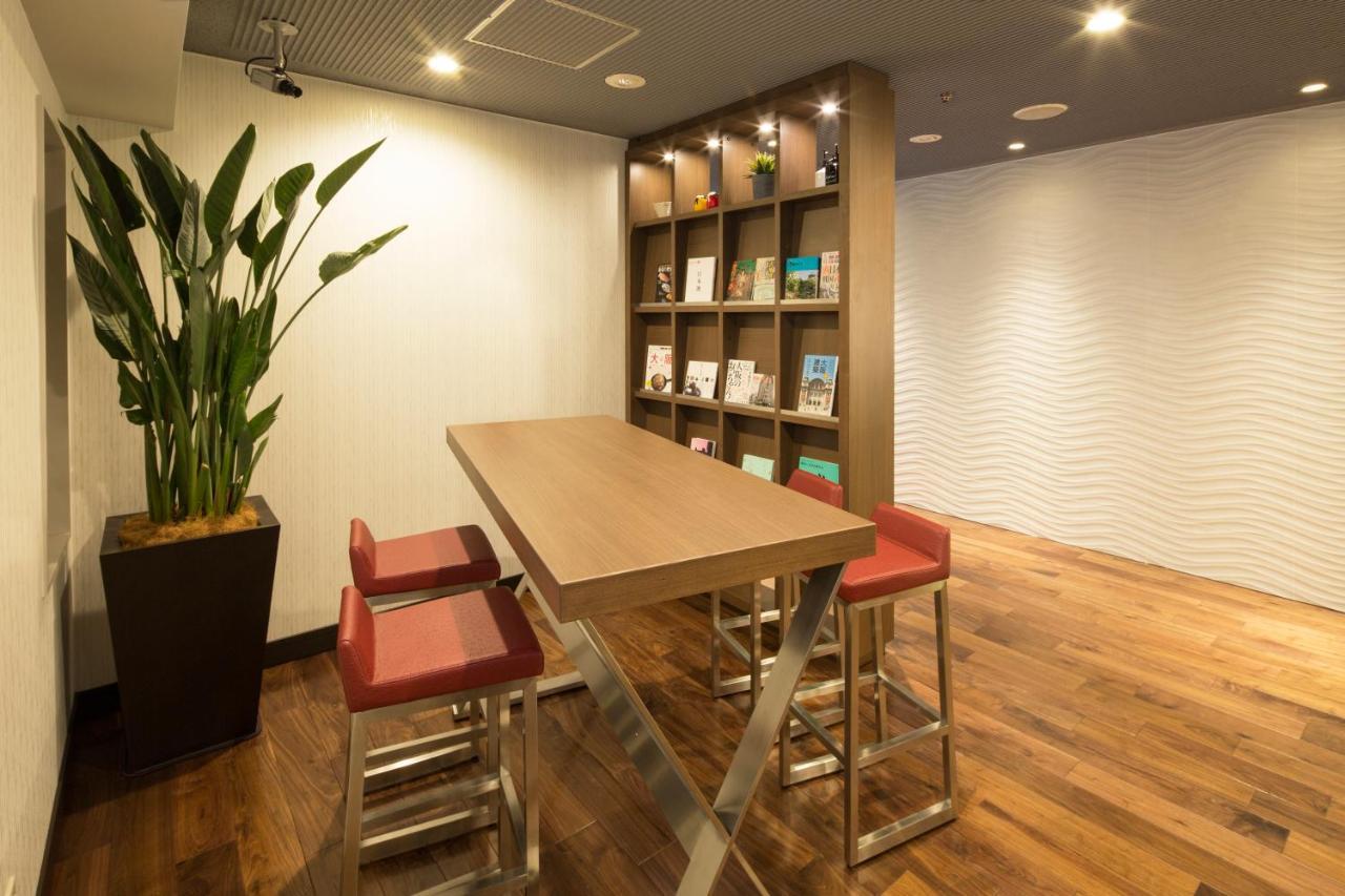 Hotel Mystays Shinsaibashi Ósaka Exteriér fotografie