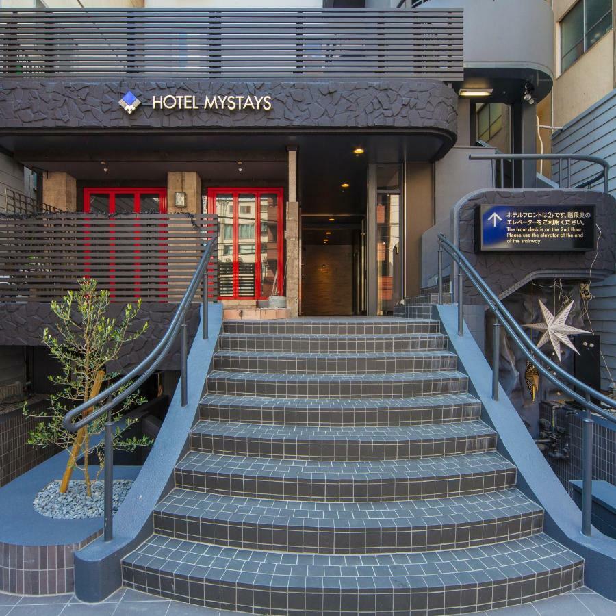 Hotel Mystays Shinsaibashi Ósaka Exteriér fotografie